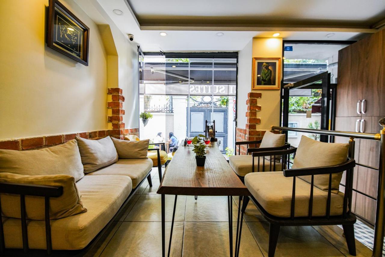 Mitani Suites อิสตันบูล ภายนอก รูปภาพ